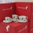 JULIUS MEINL Crema espresso 1kg s šálky Cappuccino-Čaj 180ml